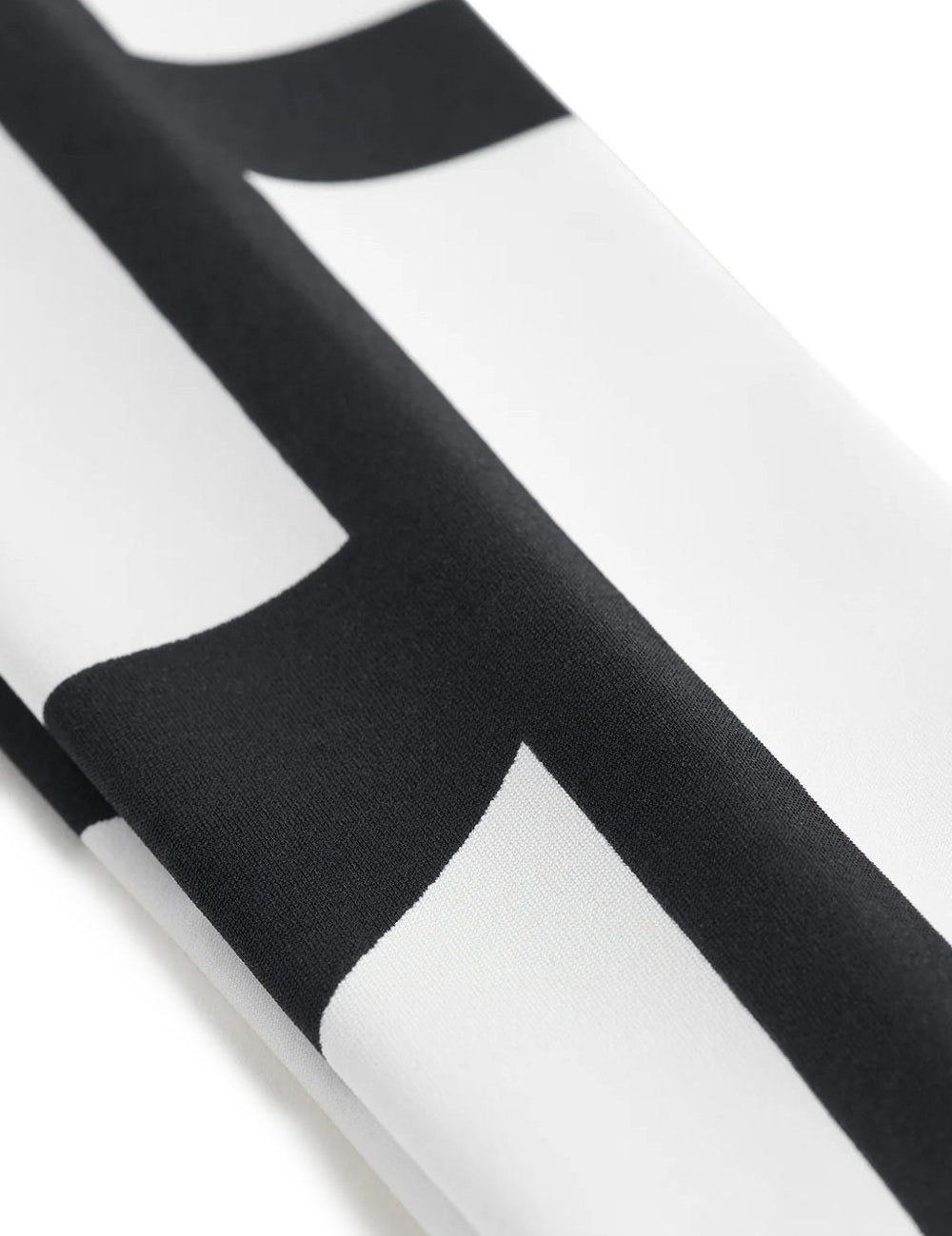 Fascia per capelli con monogramma in bianco Toteme - donna 