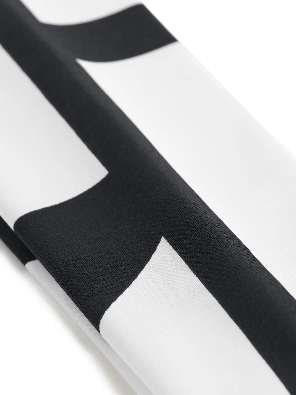 Fascia per capelli con monogramma in bianco Toteme - donna 