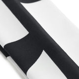 Fascia per capelli con monogramma in bianco Toteme - donna 