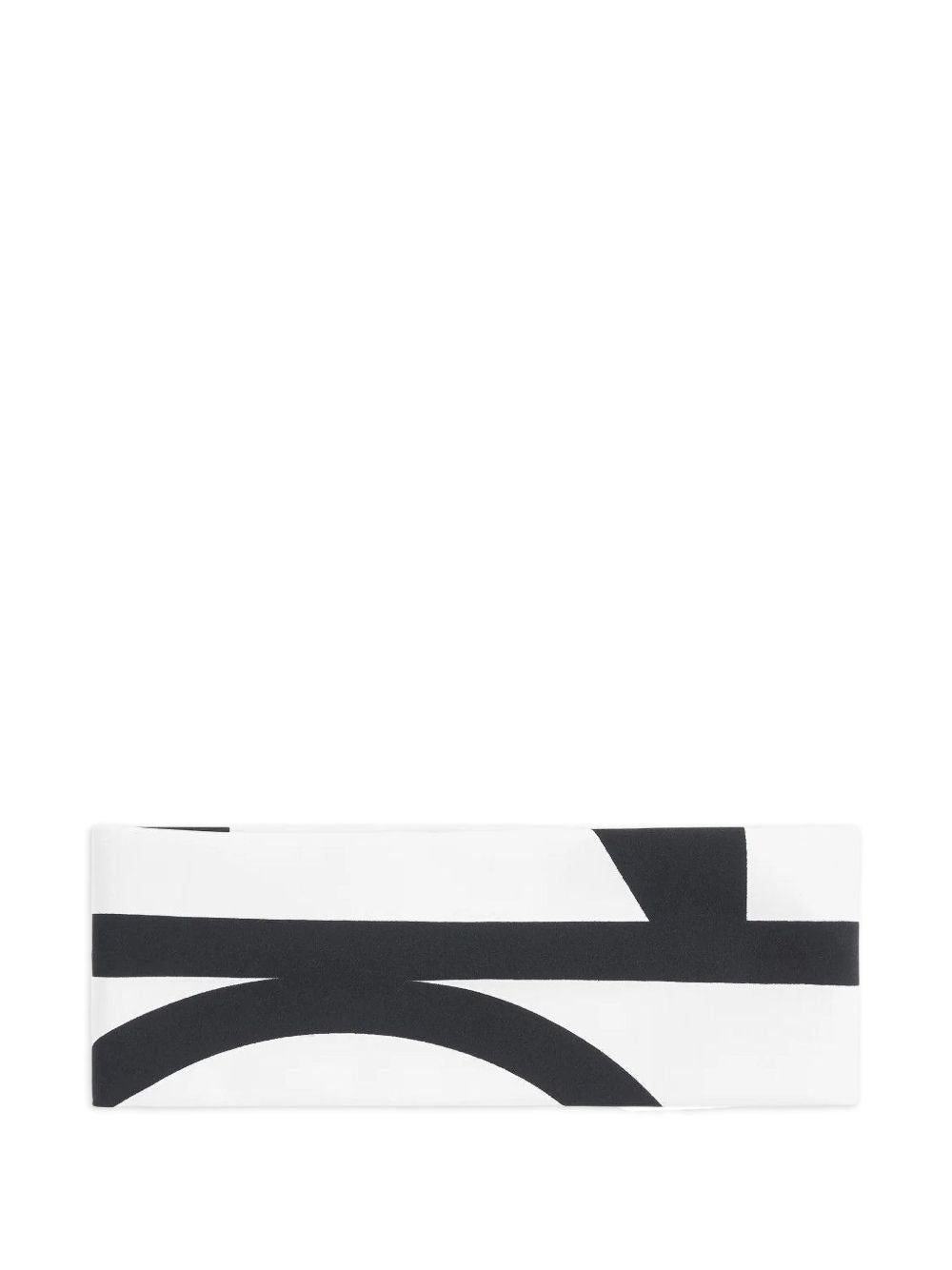 Fascia per capelli con monogramma in bianco Toteme - donna 