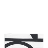 Fascia per capelli con monogramma in bianco Toteme - donna 
