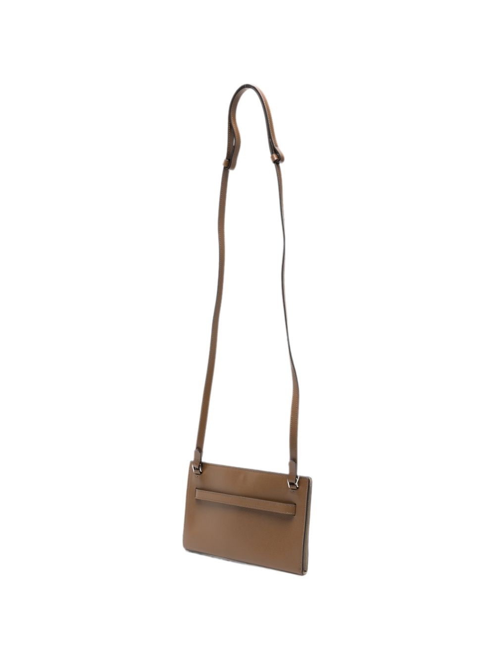 Borsa T-Lock a tracolla in marrone 