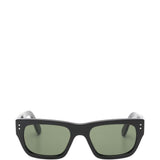 Occhiali da sole con montatura rettangolare pre in nero Toteme - donna 