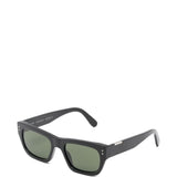 Occhiali da sole con montatura rettangolare pre in nero Toteme - donna 