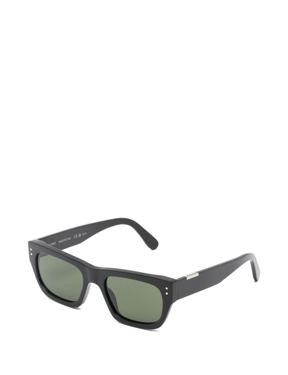 Occhiali da sole con montatura rettangolare pre in nero Toteme - donna 