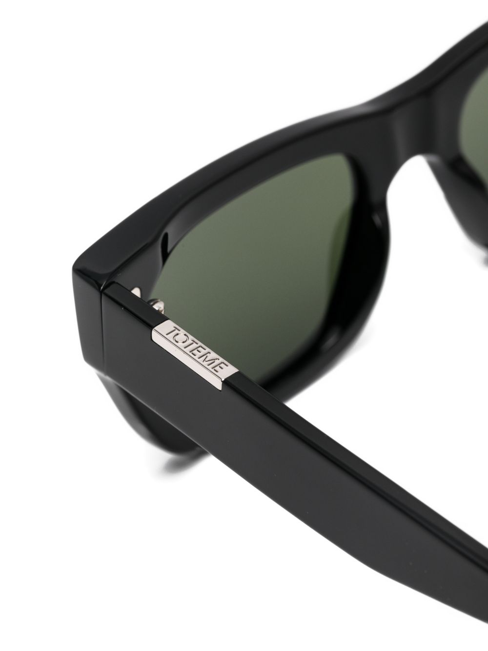 Occhiali da sole con montatura rettangolare pre in nero Toteme - donna 