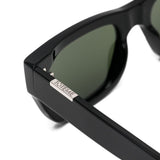 Occhiali da sole con montatura rettangolare pre in nero Toteme - donna 