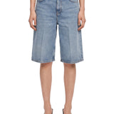 Shorts Board in denim blu 