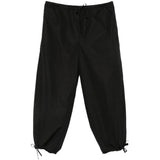 Pantaloni con coulisse in nero Toteme - donna 