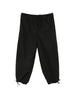 Toteme black drawstring trousers - women