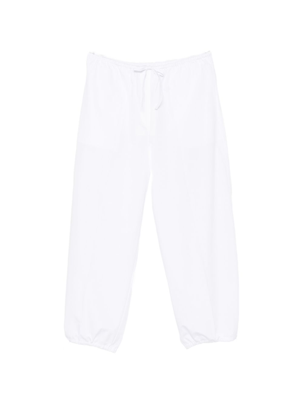 Pantaloni con coulisse in bianco Toteme - donna 