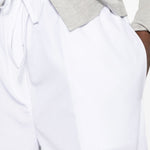 Pantaloni con coulisse in bianco Toteme - donna 