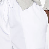 Pantaloni con coulisse in bianco Toteme - donna 