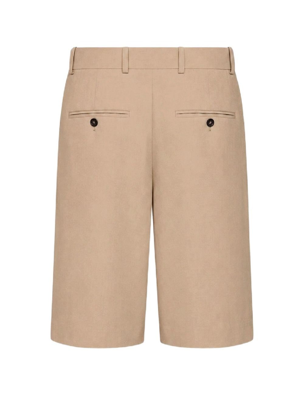 Shorts sartoriale in beige toteme - donna 