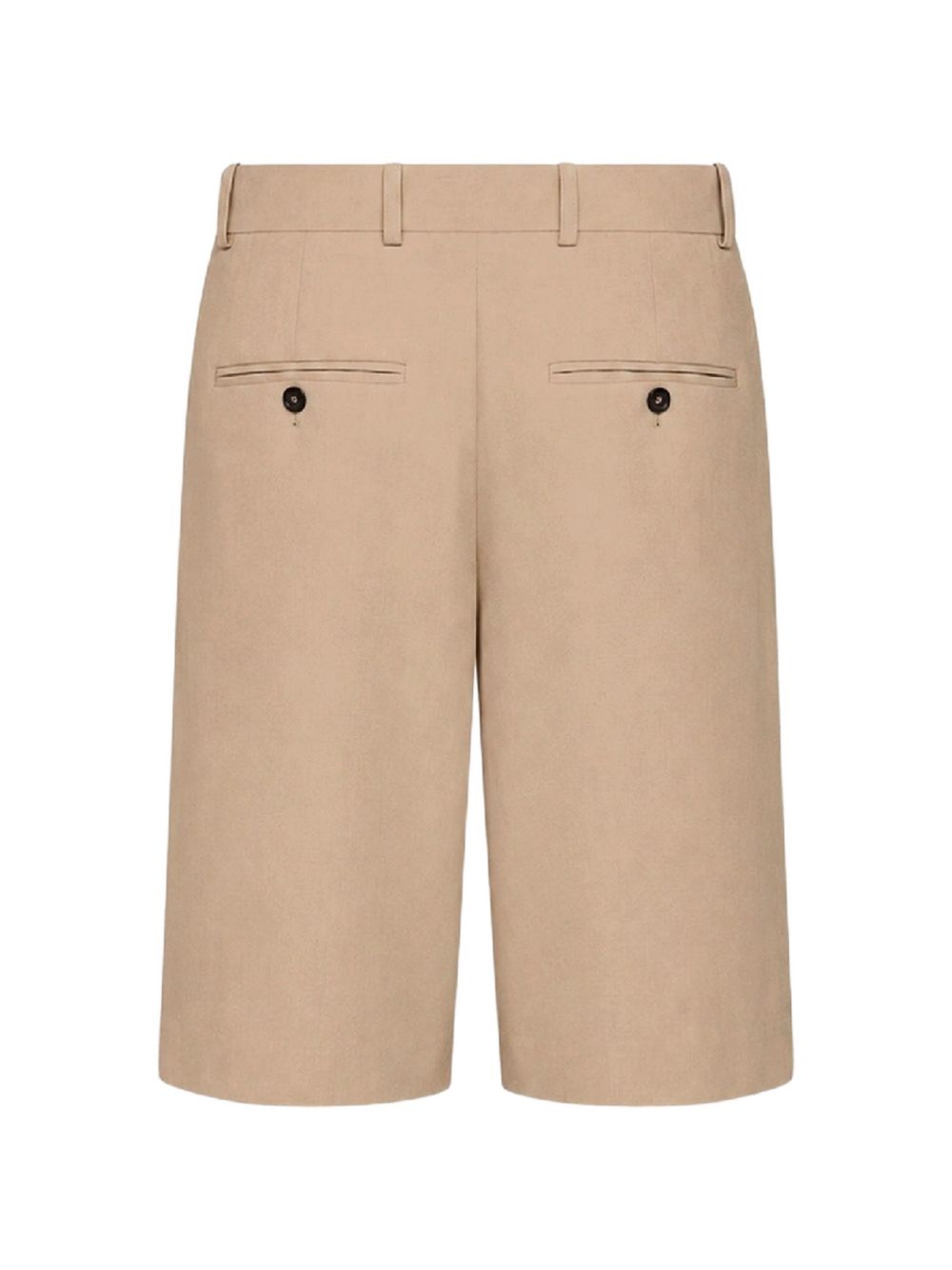 Shorts sartoriale in beige toteme - donna 