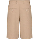 Shorts sartoriale in beige toteme - donna 