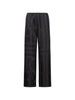Pantaloni pigiama in nero toteme - donna