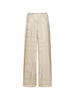 toteme ivory pajama trousers - women