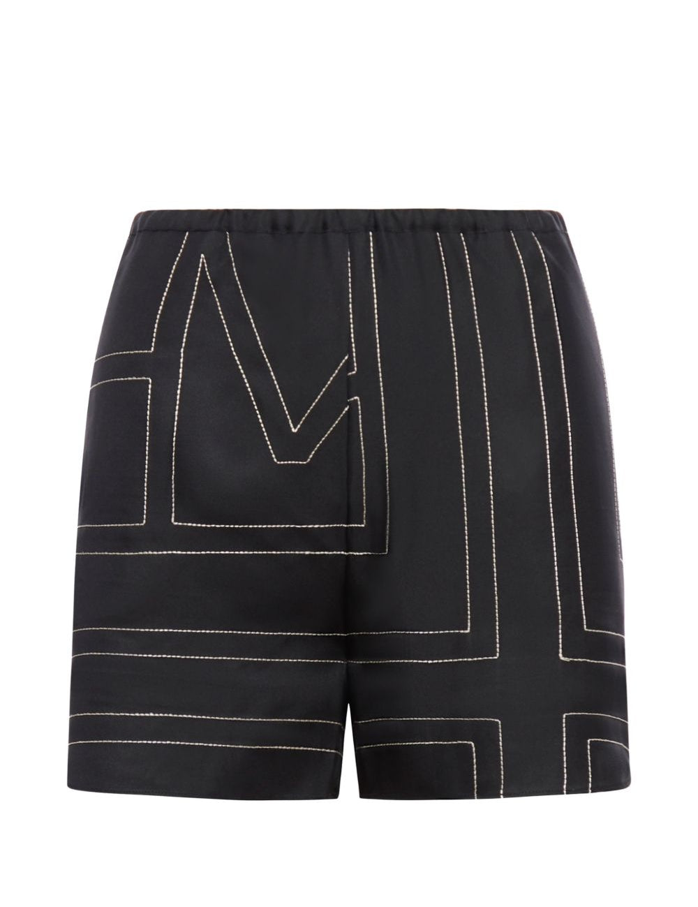Shorts pigiama in avorio toteme - donna 