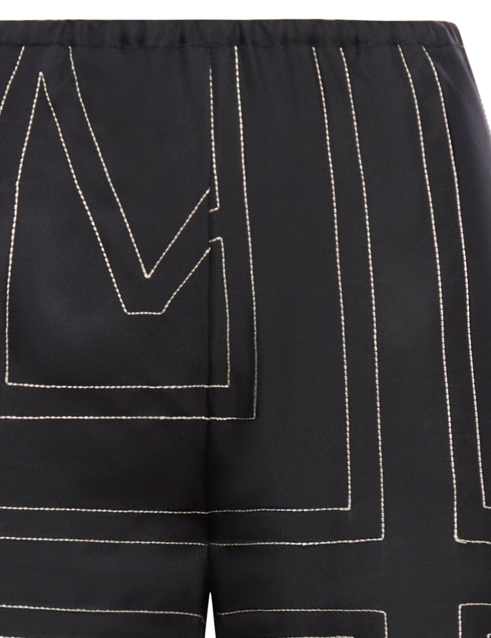Shorts pigiama in avorio toteme - donna 