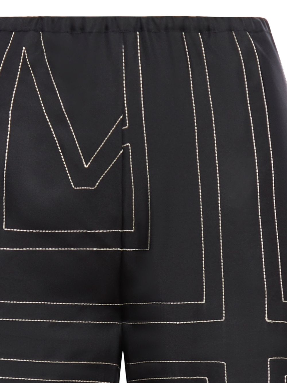 Shorts pigiama in avorio toteme - donna 
