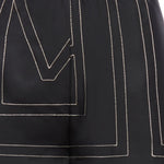 Shorts pigiama in avorio toteme - donna 