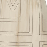 Shorts pigiama in avorio toteme - donna 