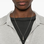 Camicia a maniche lunghe in grigio 