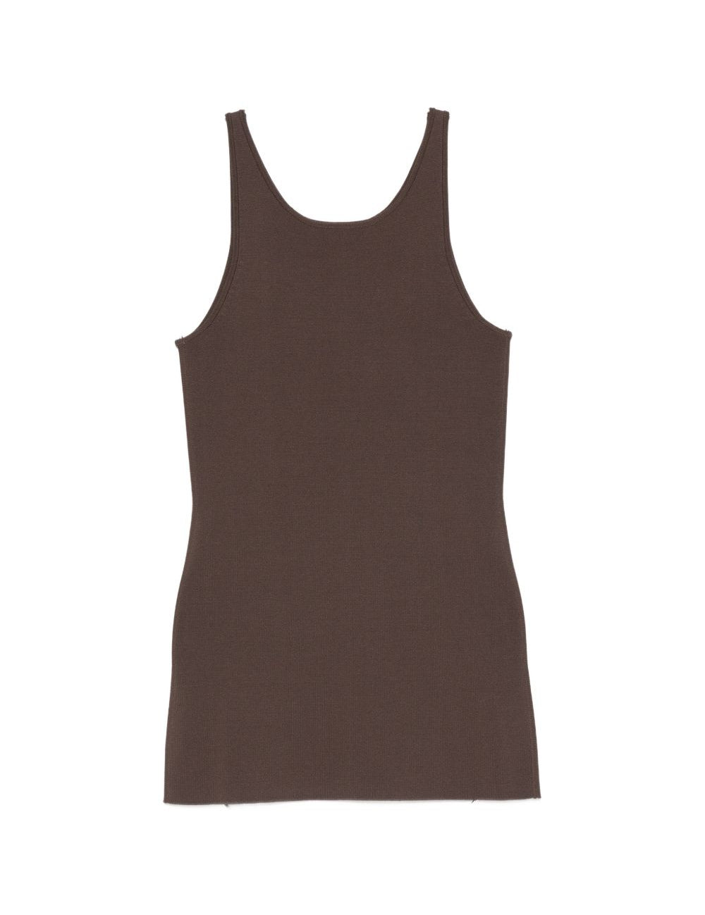Canotta in maglia Toteme in marrone 