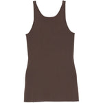 Canotta in maglia Toteme in marrone 