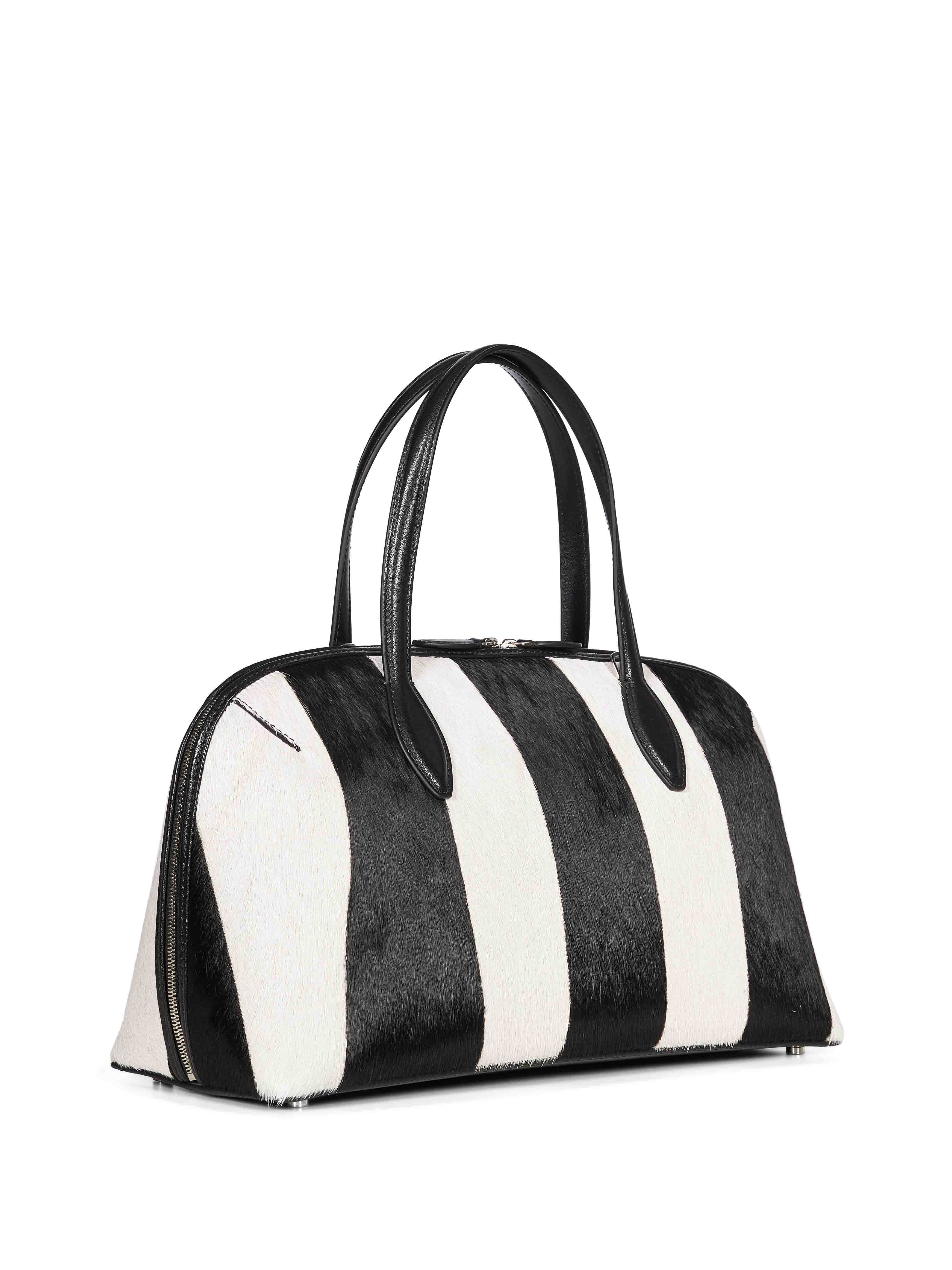 Borsa tote Medium Pony Hair Day multicolor 