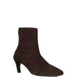 Stivaletti alla caviglia in suede marrone 