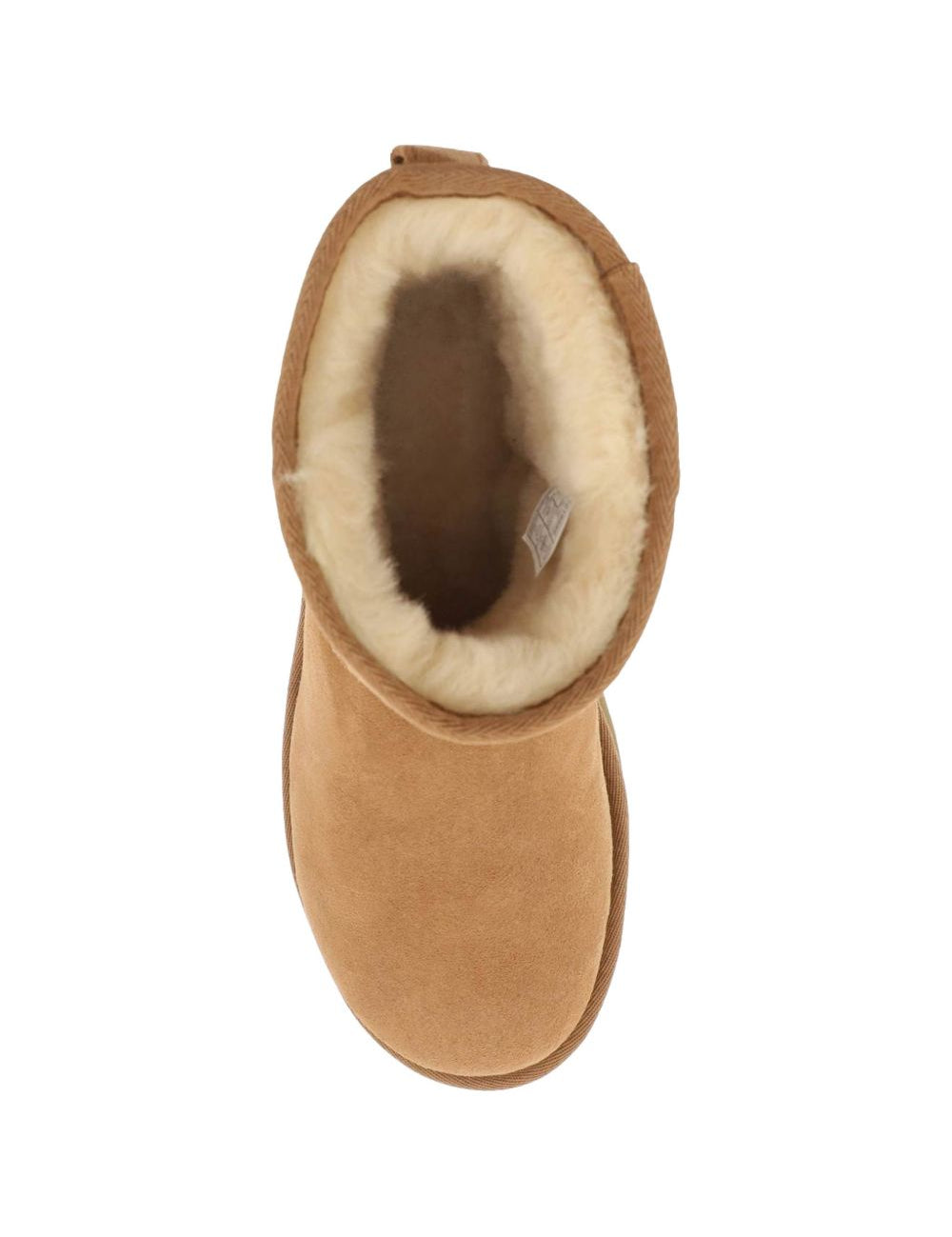 Stivaletti Classic Mini II in beige 