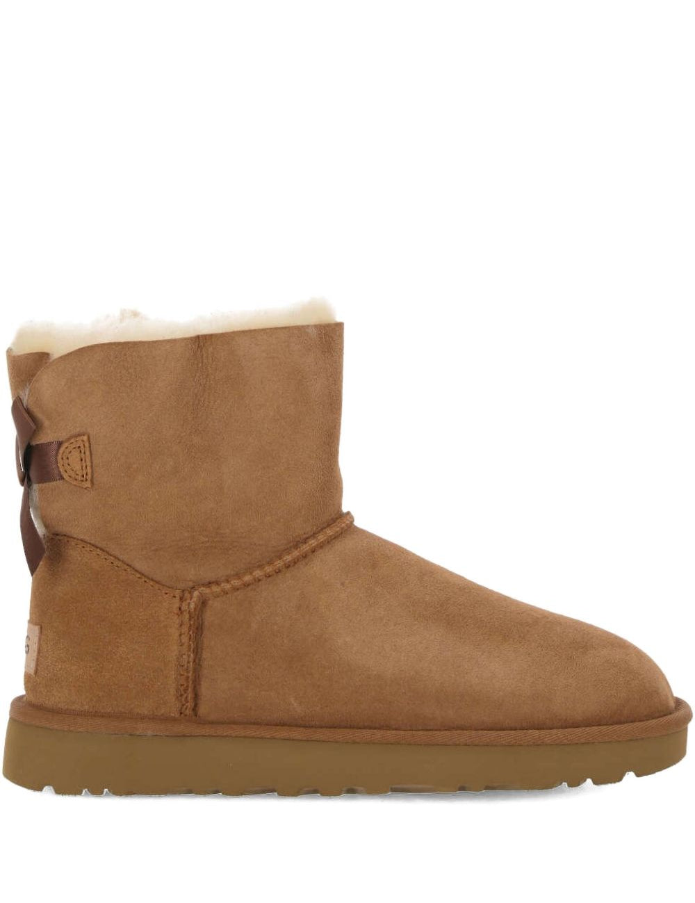 Stivaletti Mini Bailey Bow in beige 