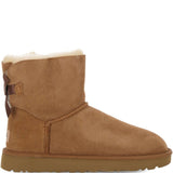 Stivaletti Mini Bailey Bow in beige 