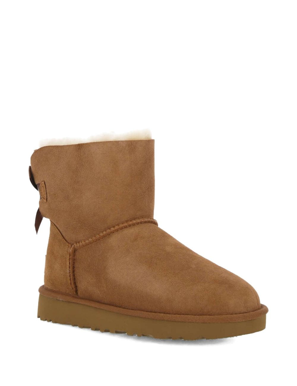 Stivaletti Mini Bailey Bow in beige 
