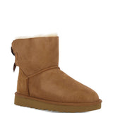 Stivaletti Mini Bailey Bow in beige 