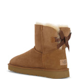 Stivaletti Mini Bailey Bow in beige 