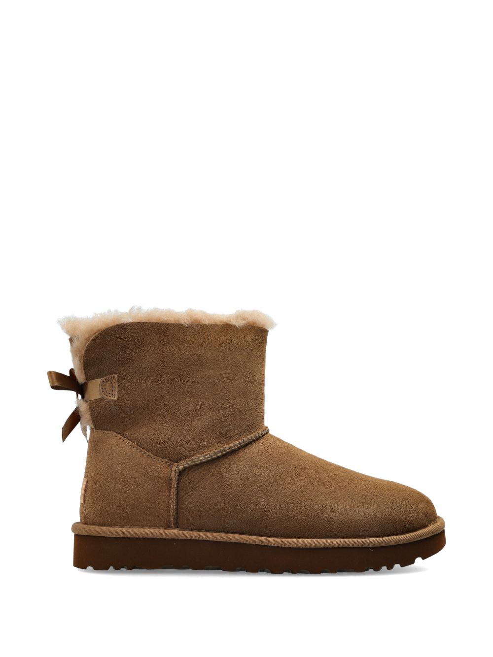 Stivaletti Mini Bailey Bow in marrone 