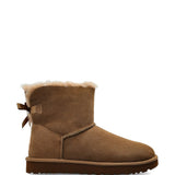 Stivaletti Mini Bailey Bow in marrone 