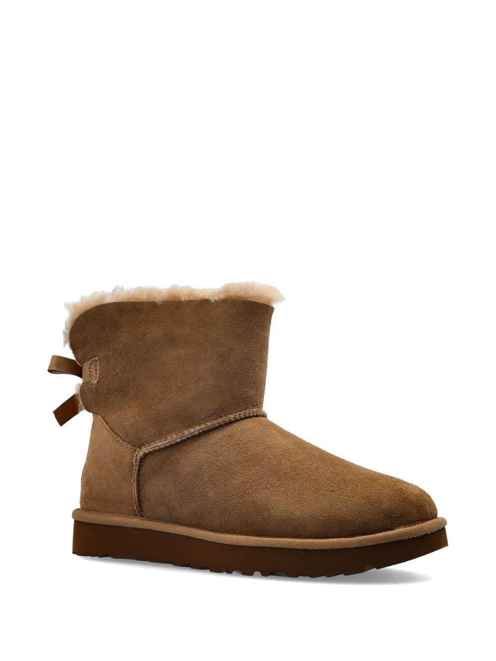 Stivaletti Mini Bailey Bow in marrone 