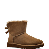 Stivaletti Mini Bailey Bow in marrone 