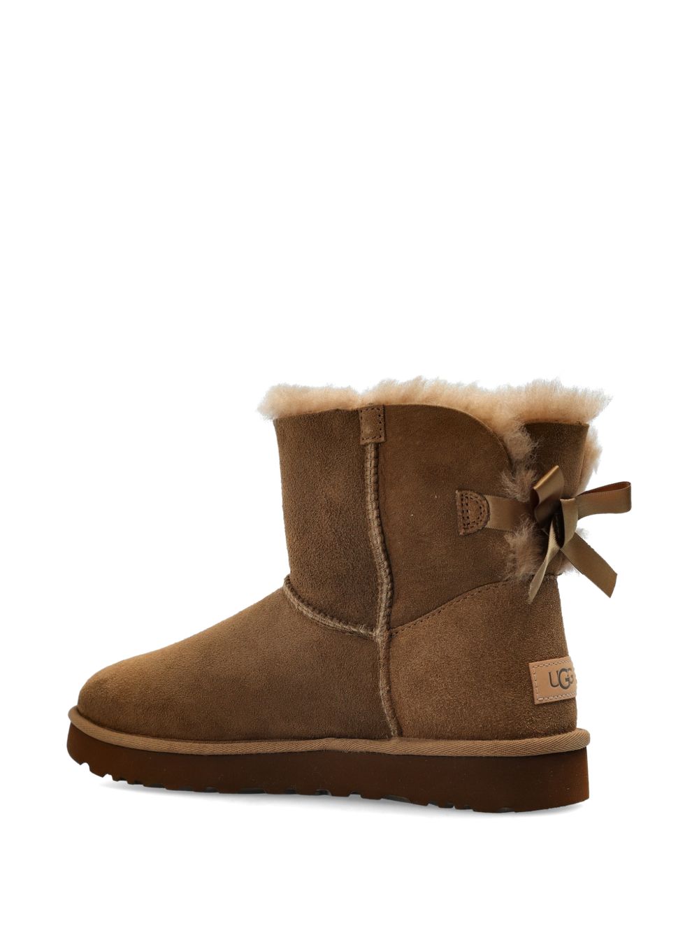 Stivaletti Mini Bailey Bow in marrone 