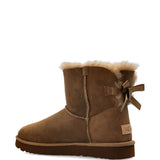 Stivaletti Mini Bailey Bow in marrone 