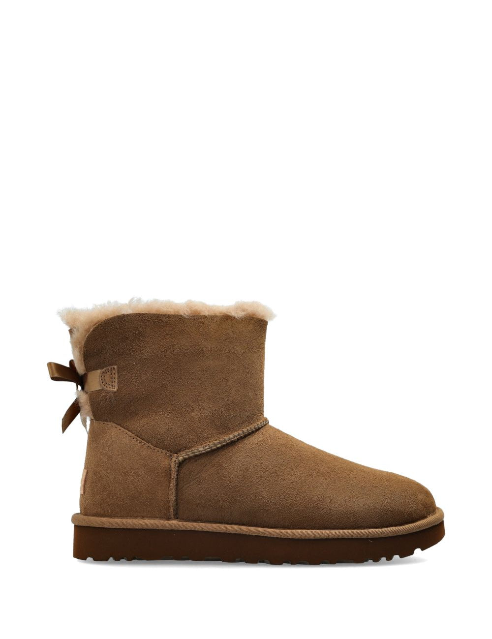 Stivaletti Mini Bailey Bow in marrone 