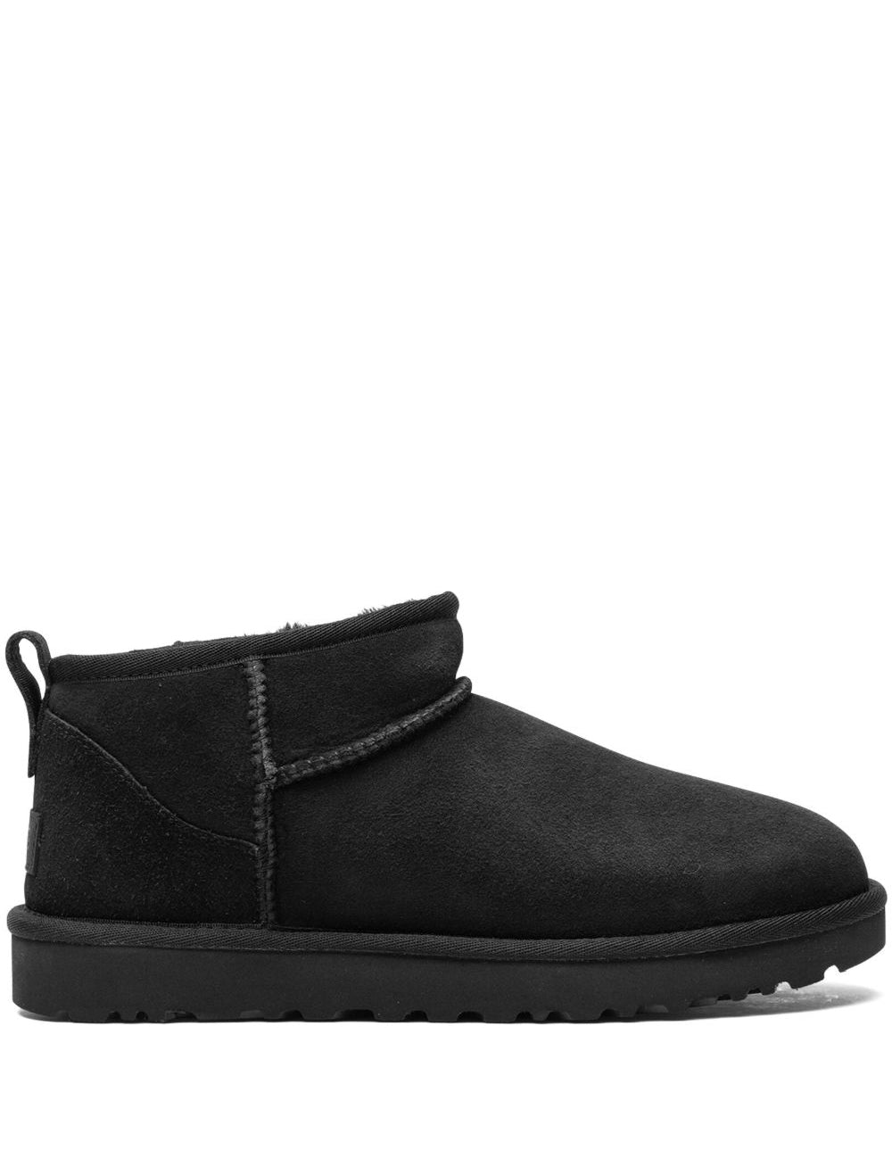 Stivaletti Classic Ultra Mini in nero 