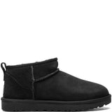 Stivaletti Classic Ultra Mini in nero 