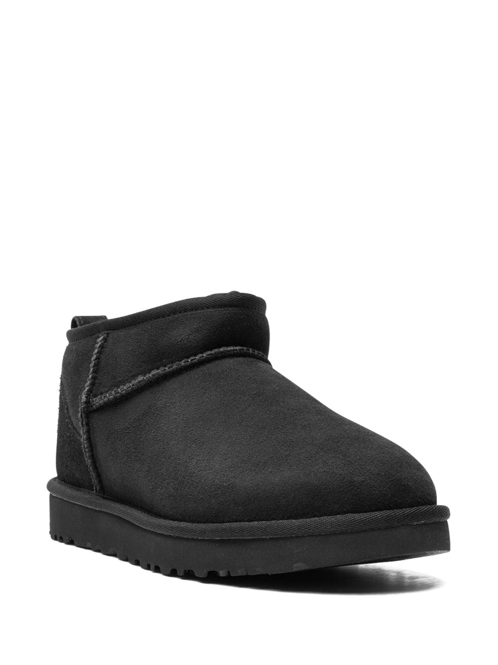 Stivaletti Classic Ultra Mini in nero 