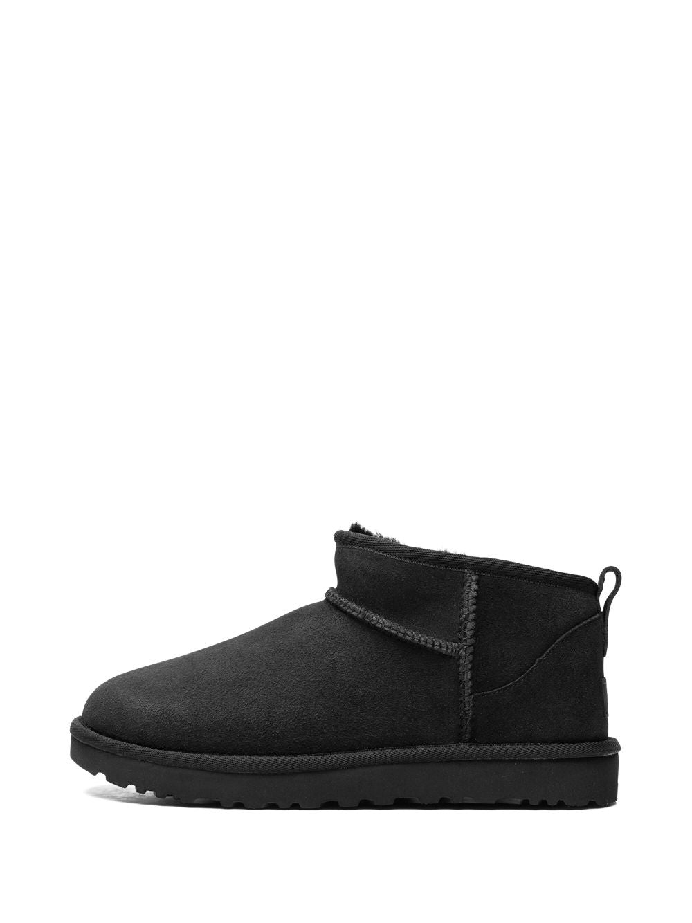 Stivaletti Classic Ultra Mini in nero 