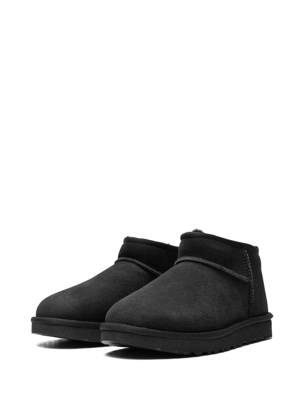 Stivaletti Classic Ultra Mini in nero 